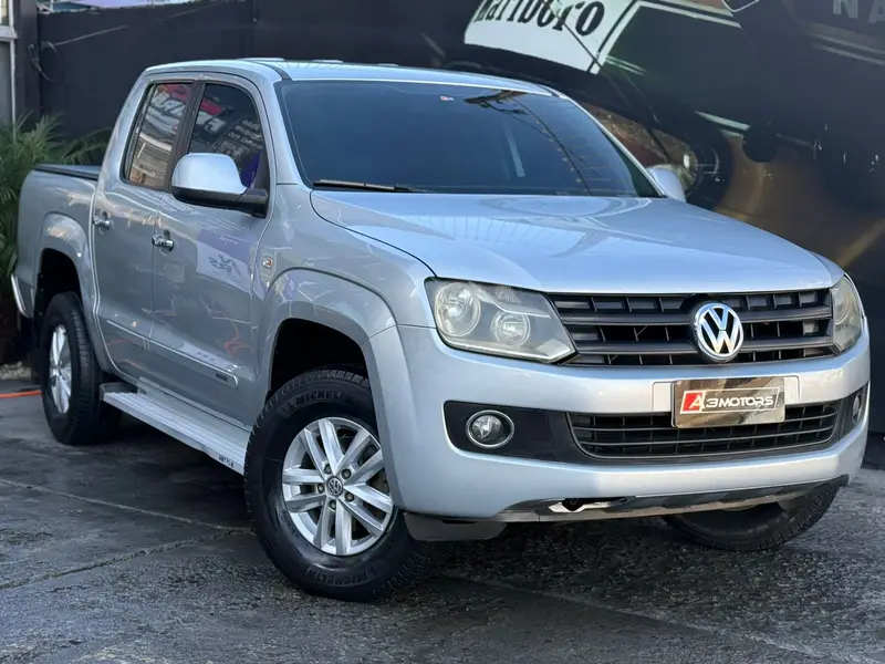 Volkswagen Amarok 2.0 S 4x4 TDi (Cab Dupla)