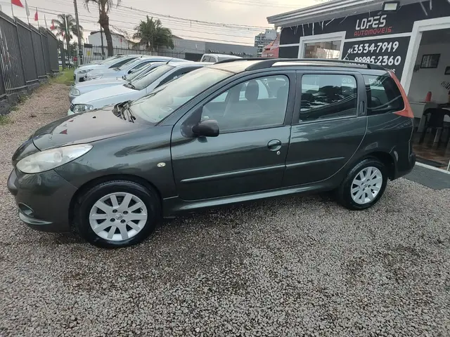 Carro Peugeot 207 SW 2009 XS 1.6 16V (flex) (aut)