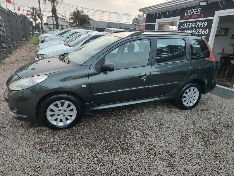 Peugeot 207 SW XS 1.6 16V (flex) (aut)