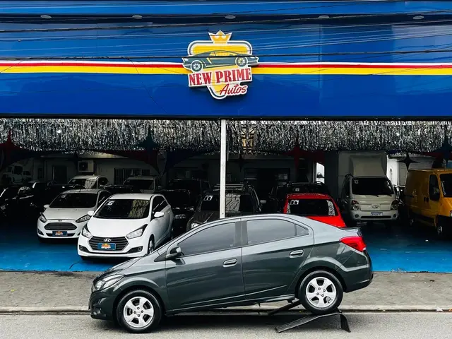 Carro Chevrolet Prisma 2019 1.4 LT SPE/4 (Aut)