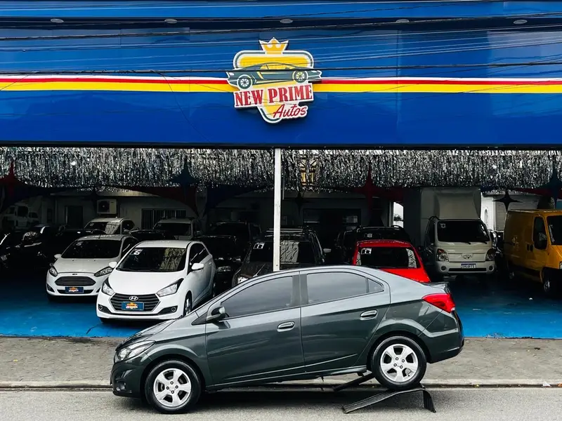 Chevrolet Prisma 1.4 LT SPE/4 (Aut)