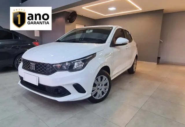 Carro Fiat Argo 2022 Drive 1.0 (Flex)