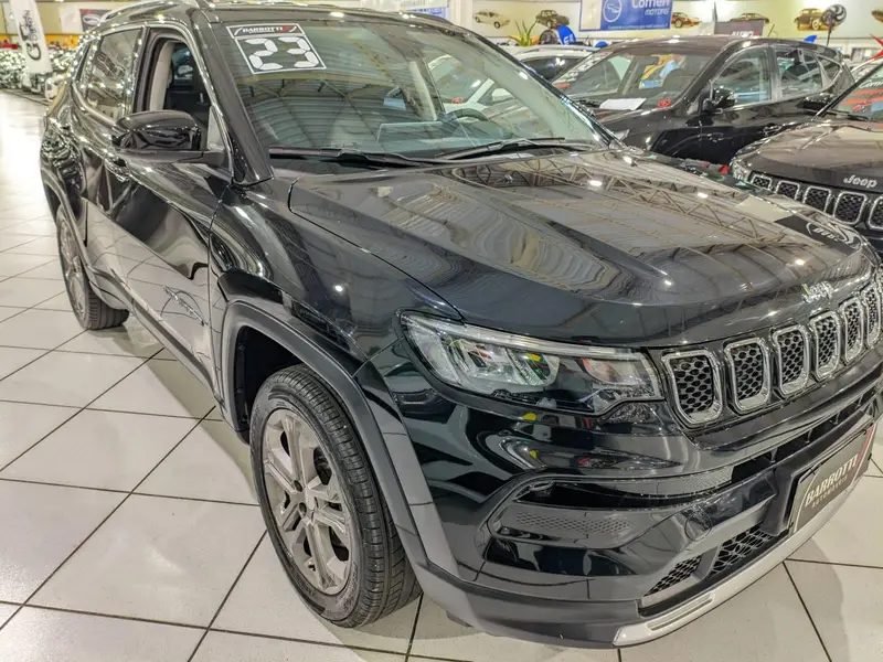 Jeep Compass Longitude 1.3 T270 (Aut) (Flex)