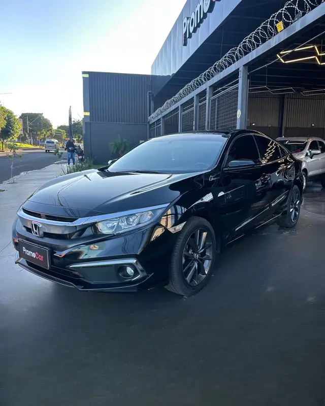 Carro Honda Civic 2021 EX 2.0 i-VTEC CVT