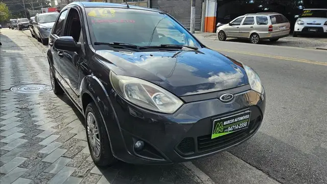 Carro Ford Fiesta Hatch 2014 SE Rocam 1.6 (Flex)