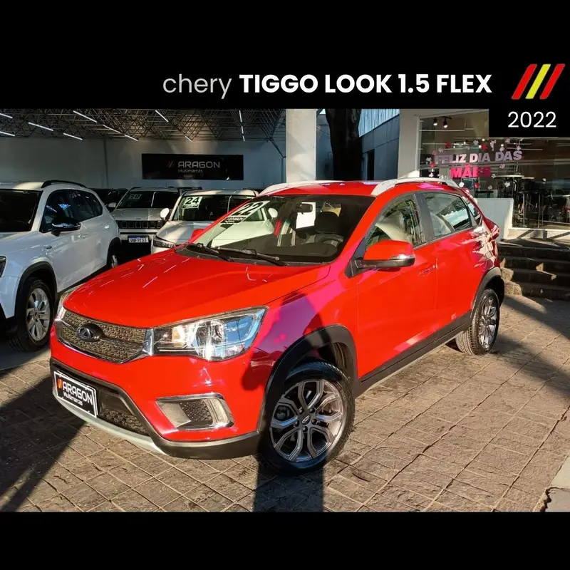 CAOA Chery Look 1.5 16V (Aut) (Flex)