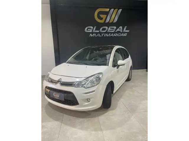 Carro Citroën C3 2015 Tendance 1.5 8V (Flex)