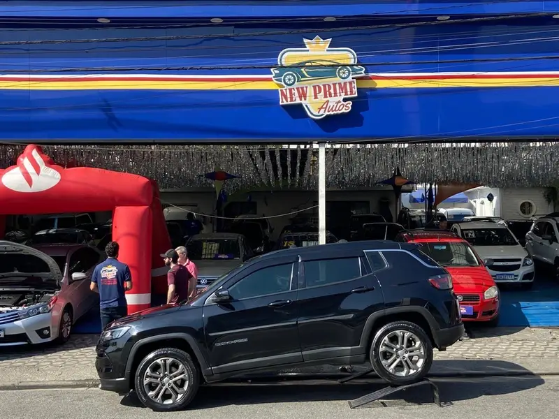 Jeep Compass Longitude 1.3 T270 (Aut) (Flex)