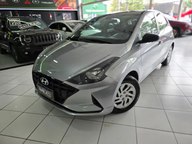 Carro Hyundai HB20 2021 Sense 1.0