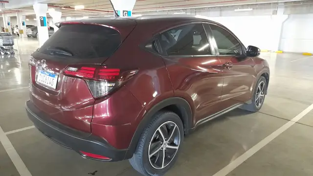 Carro Honda HR-V 2019 EX CVT 1.8 I-VTEC FlexOne