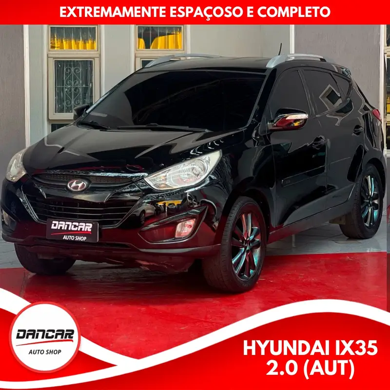 Hyundai ix35 2.0 16V 170cv 2WD Aut.