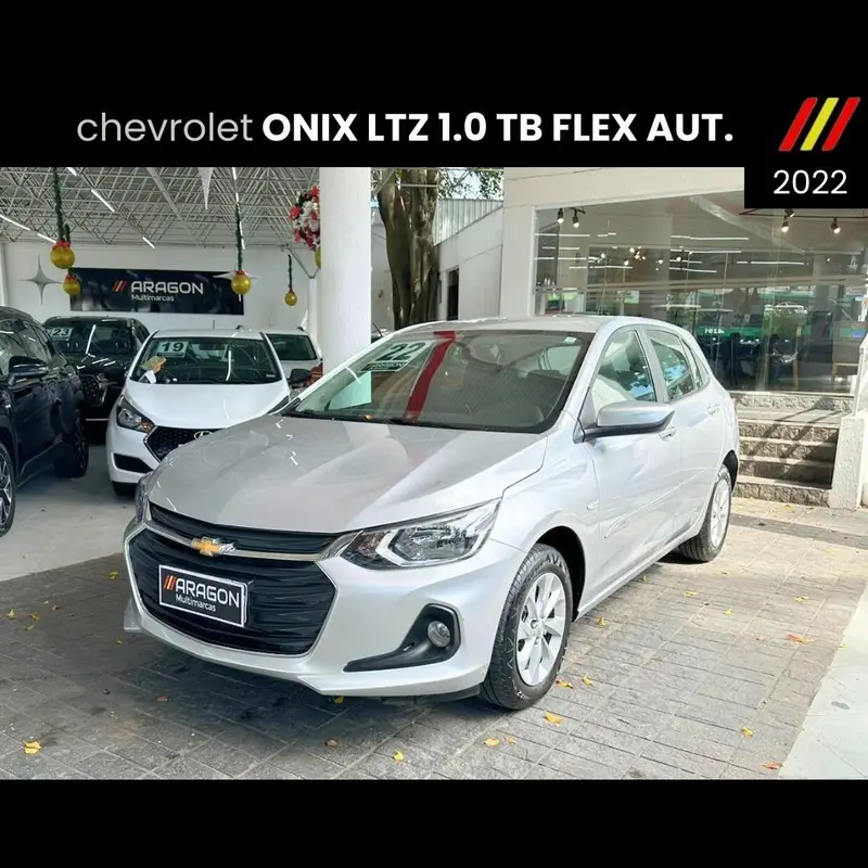 Chevrolet Onix LTZ 1.0 Turbo (Flex) (Aut)