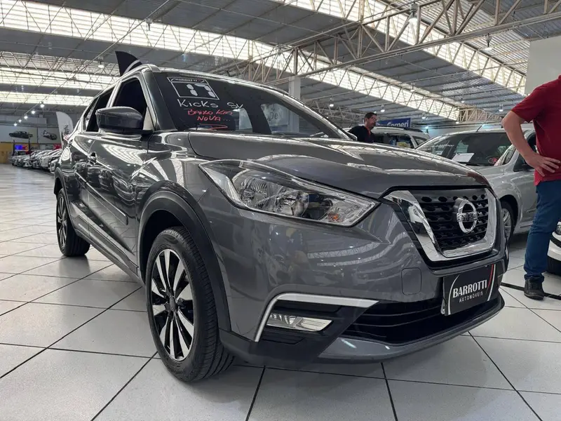 Nissan Kicks 1.6 SV Limited CVT (Flex)