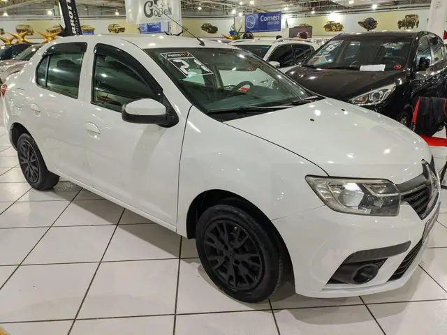 Carro Renault Logan 2021 Zen 1.0 12V SCe (Flex)