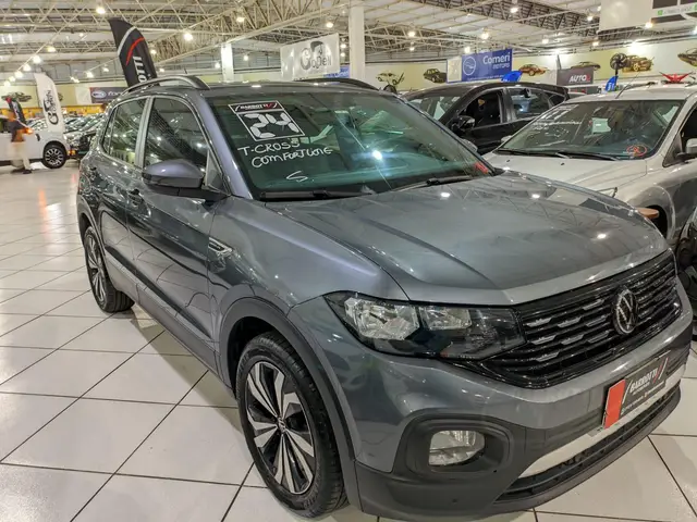 Carro Volkswagen T-Cross 2024 1.0 200 TSI Comfortline (Aut) (Flex)