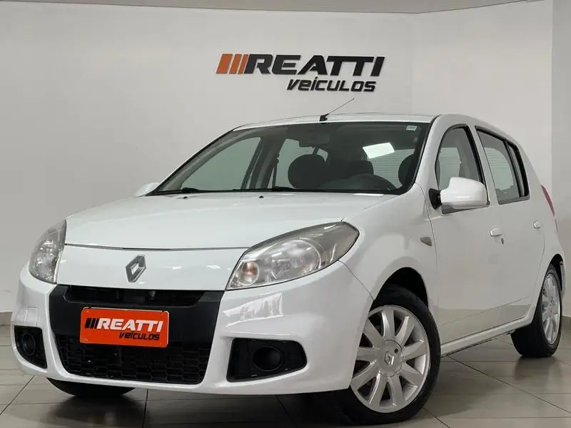 Renault Sandero Authentique 1.0 16V (flex)