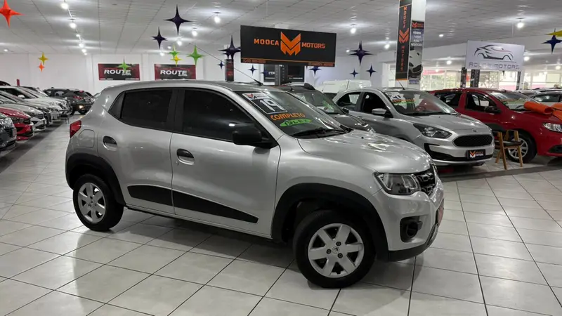 Renault Kwid Zen 1.0 12v SCe (Flex)