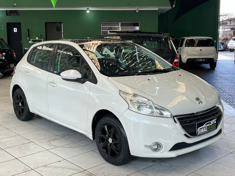 Peugeot 208 Allure 1.5 8V (Flex)