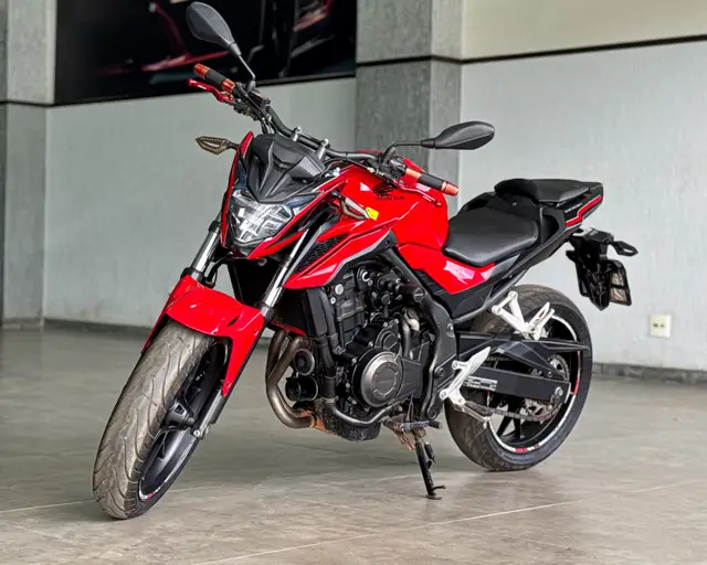 Carro Honda CB 500F 2018 (ABS)