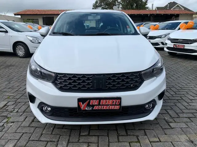 Carro Fiat Argo 2021 Drive 1.0 (Flex)