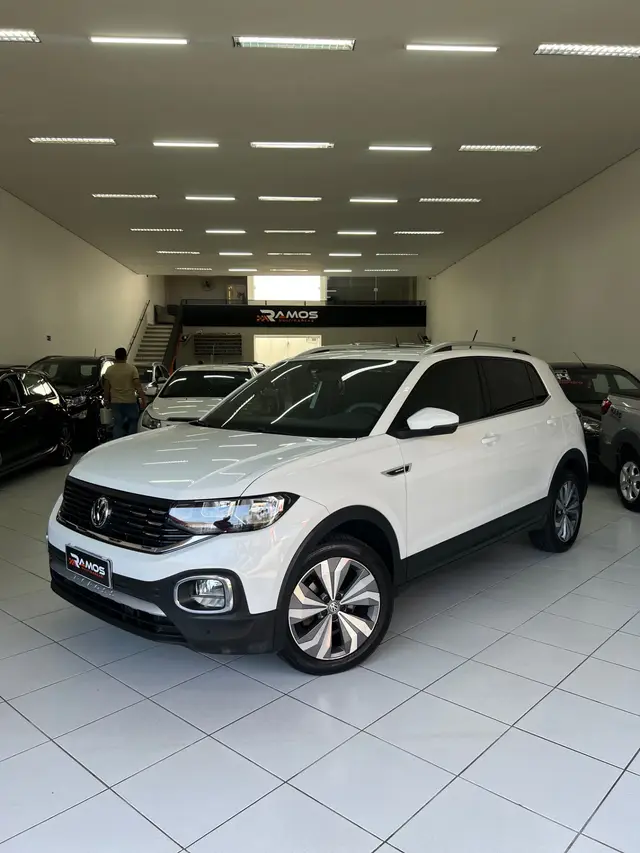 Carro Volkswagen T-Cross 2020 1.4 TSI Highline (Aut) (Flex)