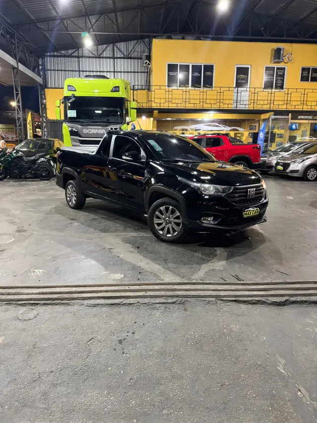 Carro Fiat Strada 2022 Freedom 1.3 CS Plus (Flex)