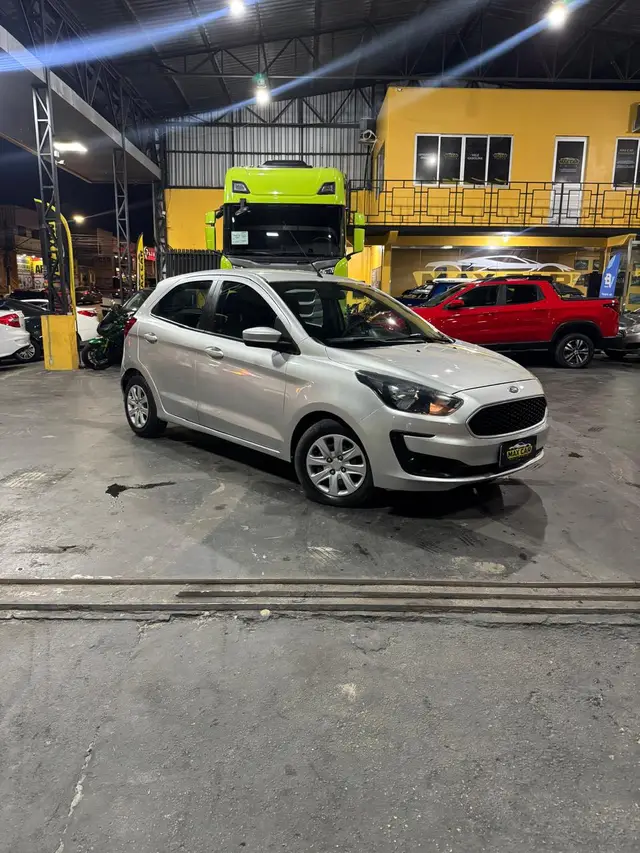 Carro Ford Ka 2019 1.0 SE (Flex)
