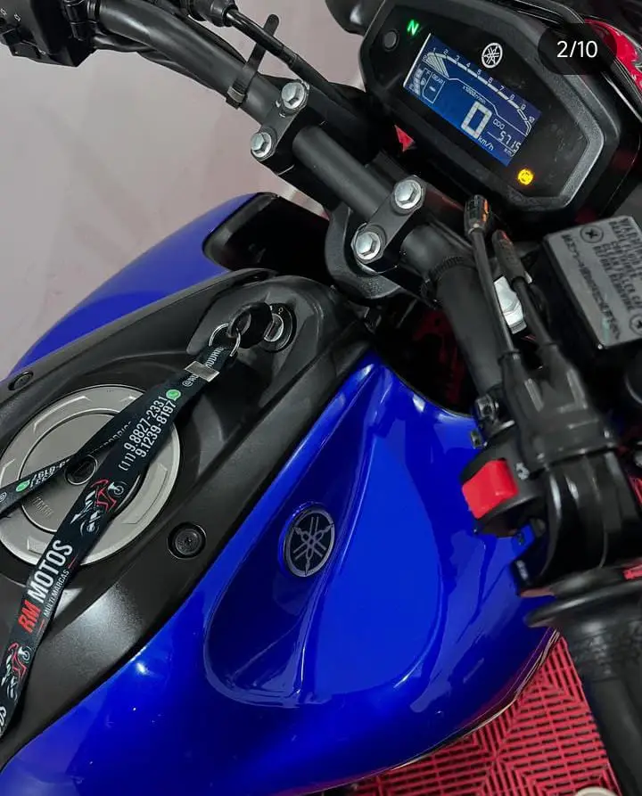 Yamaha Fazer FZ15 ABS