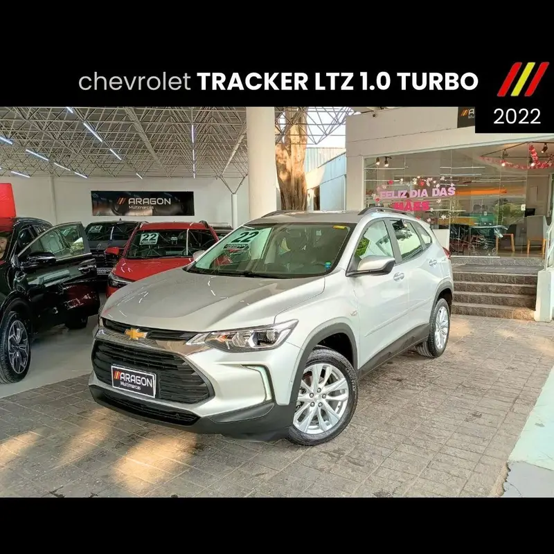 Chevrolet Tracker LTZ 1.0 Turbo 12V Flex Aut.