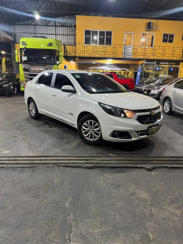 Carro Chevrolet Cobalt 2019 1.8 8V Econoflex Elite Auto