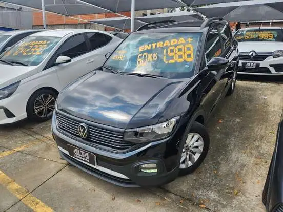 Carro Volkswagen T-Cross 2024 1.0 200 TSI 12V (Aut) (Flex)