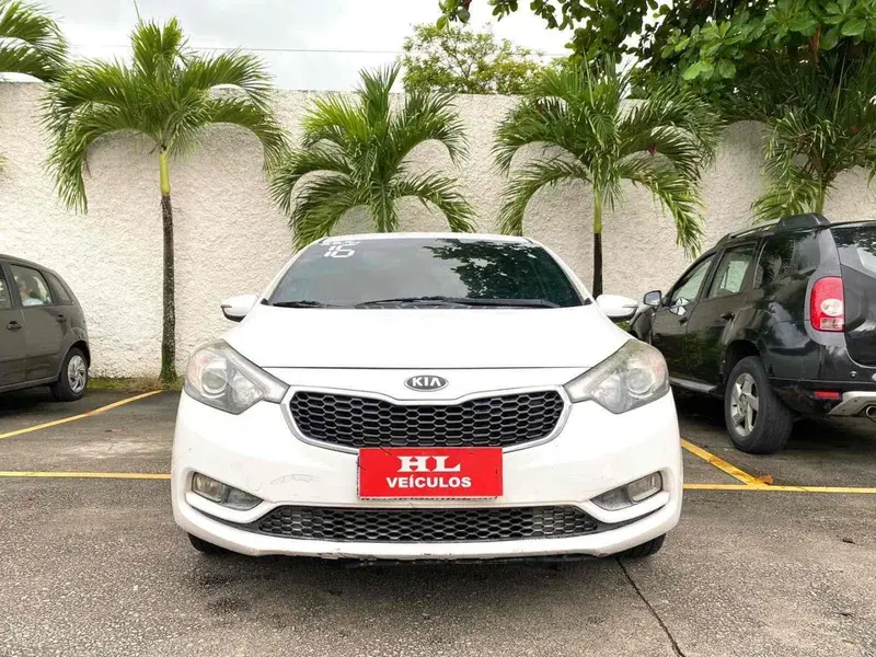 Kia Cerato SX 1.6 (Aut) (Flex)