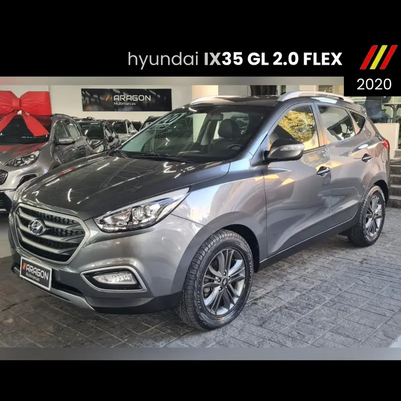 Hyundai ix35 2.0 GL 2WD (Aut) (Flex)