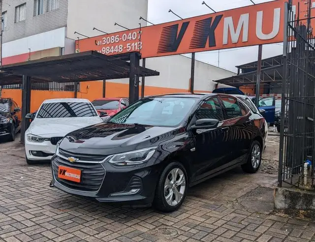 Carro Chevrolet Onix Plus 2022 1.0 Premier Turbo Flex (Aut)
