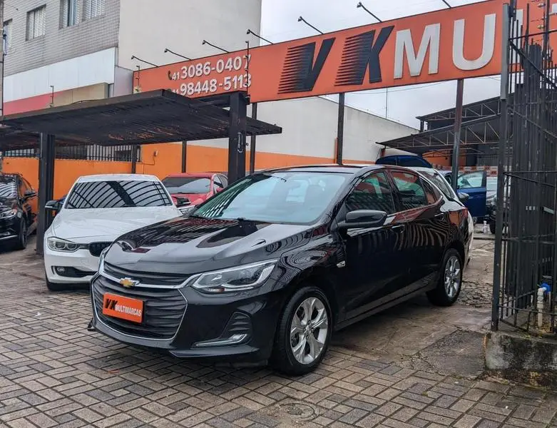 Chevrolet Onix Plus 1.0 Premier Turbo Flex (Aut)