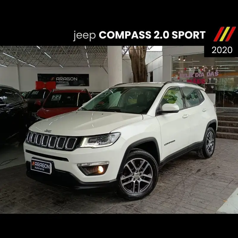 Jeep Compass 2.0 Sport 4x2 (Aut) (Flex)