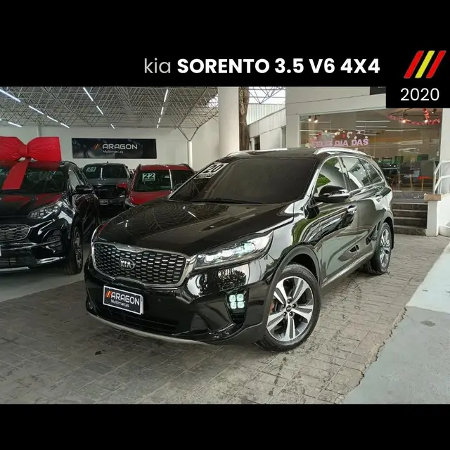 Carro Kia Sorento 2020 3.5 V6 4x4 (Aut)