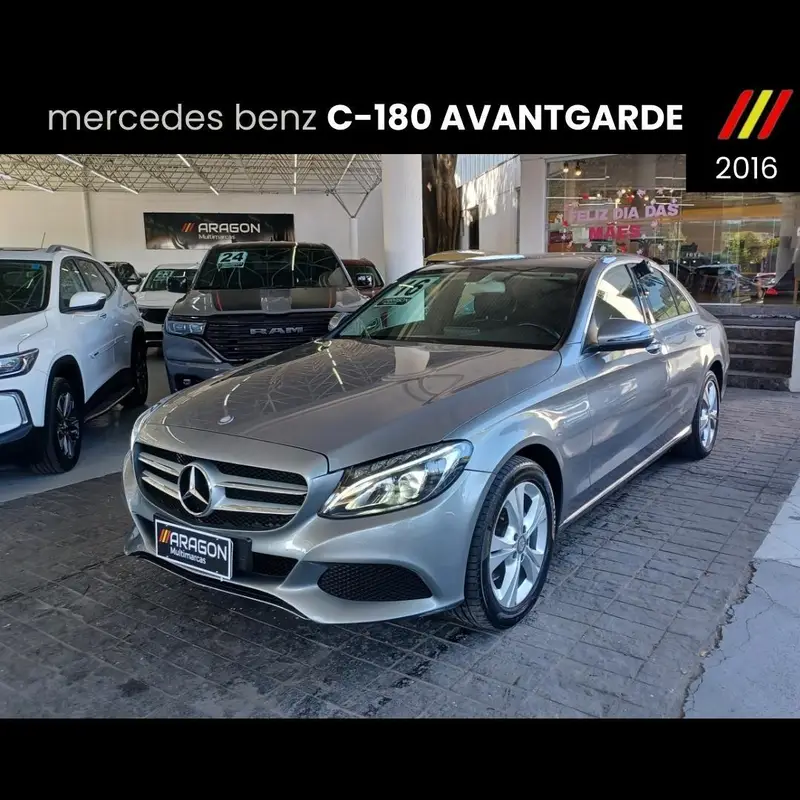 Mercedes-Benz C 180 CGI Coupe Avant. 1.6 TB 16V Aut.