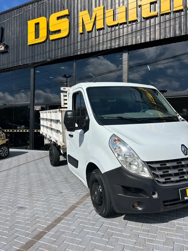 Carro Renault Master 2016 2.3 16V dCi L2H2 Grand Furgão