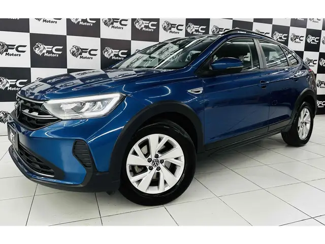 Carro Volkswagen Nivus 2024 Comfortline 200 TSI