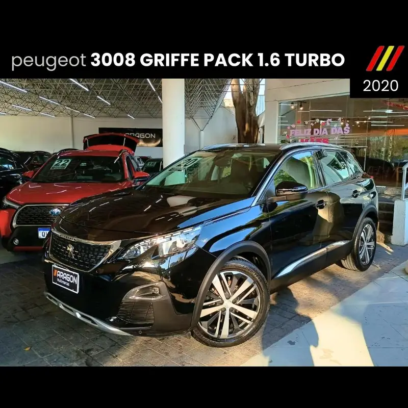 Peugeot 3008 1.6 THP Griffe Pack (Aut)