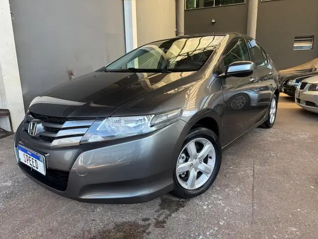 Carro Honda City 2010 EX 1.5 16V (flex)