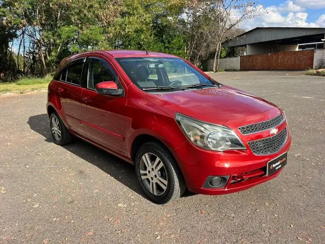Carro Chevrolet Agile 2013 LT 1.4 8V (Flex)