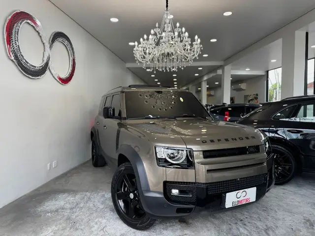 Carro Land Rover Defender 2020 SE 110 2.0 SI4 (Aut)