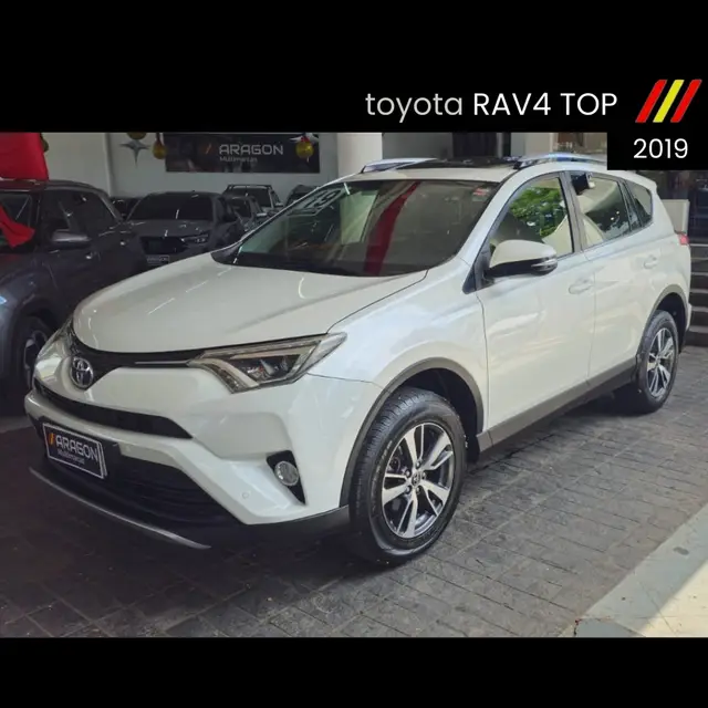 Carro Toyota RAV4 2019 2.0 Top CVT