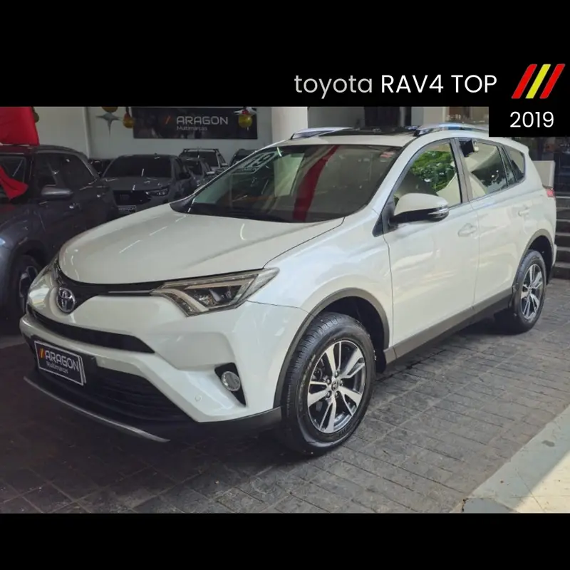 Toyota RAV4 2.0 Top CVT