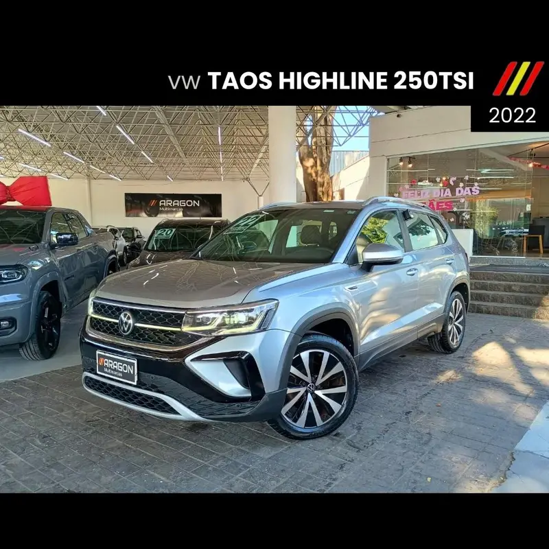 Volkswagen Taos Highline 1.4 TSI (Aut) (Flex)