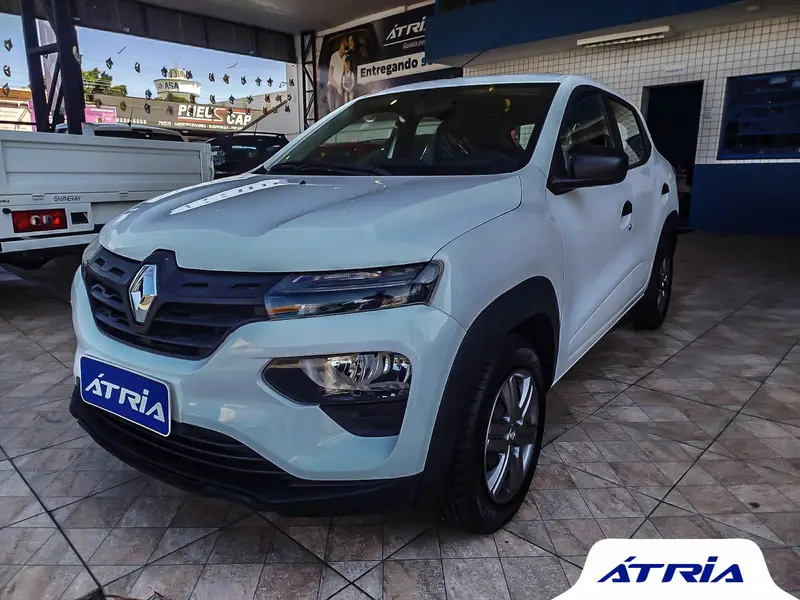 Renault Kwid Zen 1.0 12v SCe (Flex)