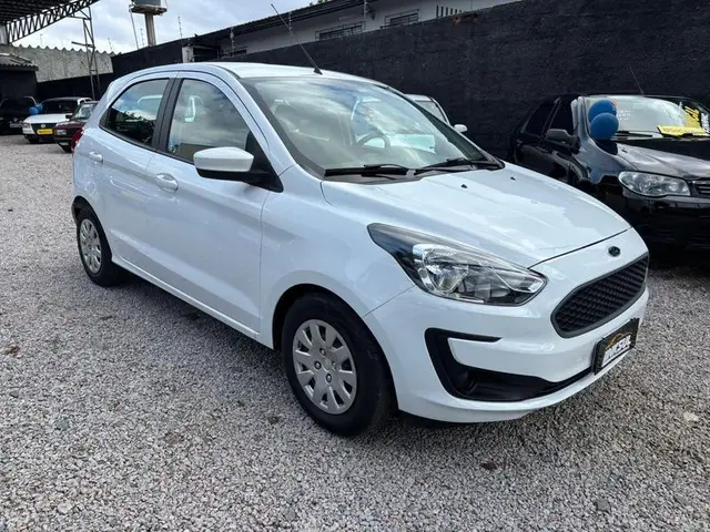 Carro Ford Ka 2021 1.0 Freestyle (Flex)