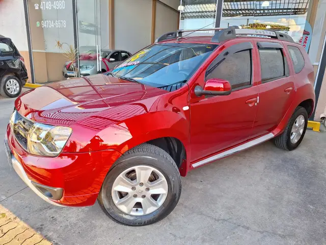 Carro Renault Duster 2016 1.6 16V Dynamique (Flex)